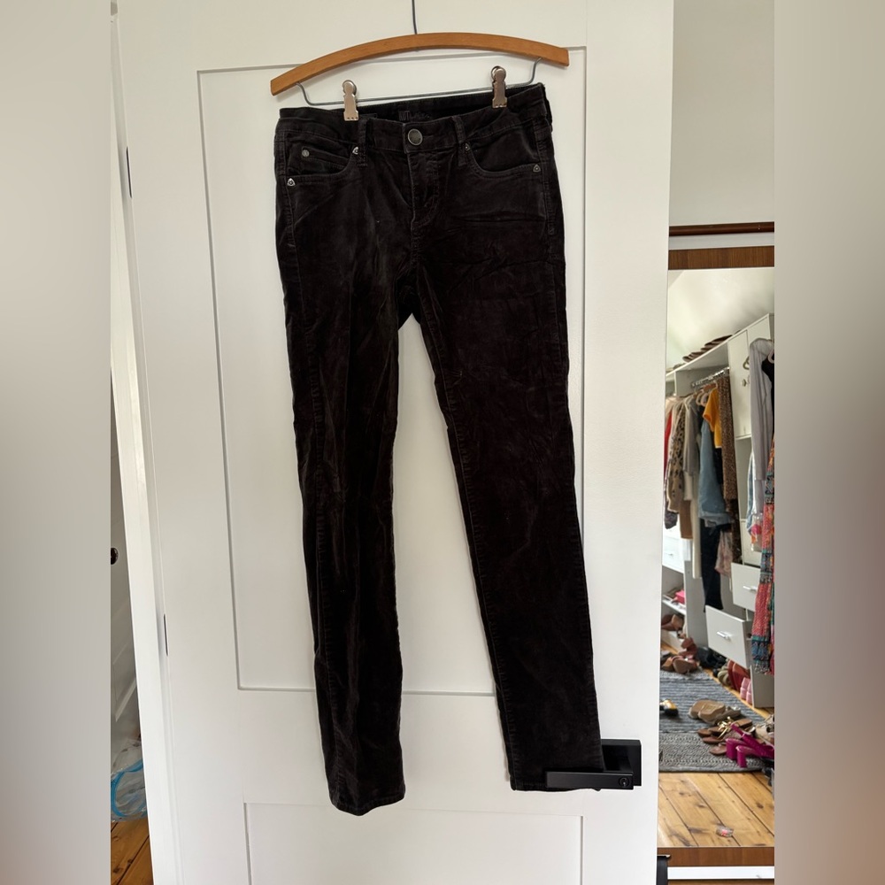 Super soft stretchy corduroy pants